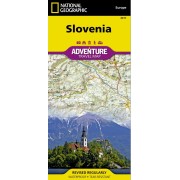 Slovenien Adventure Map National Geographic